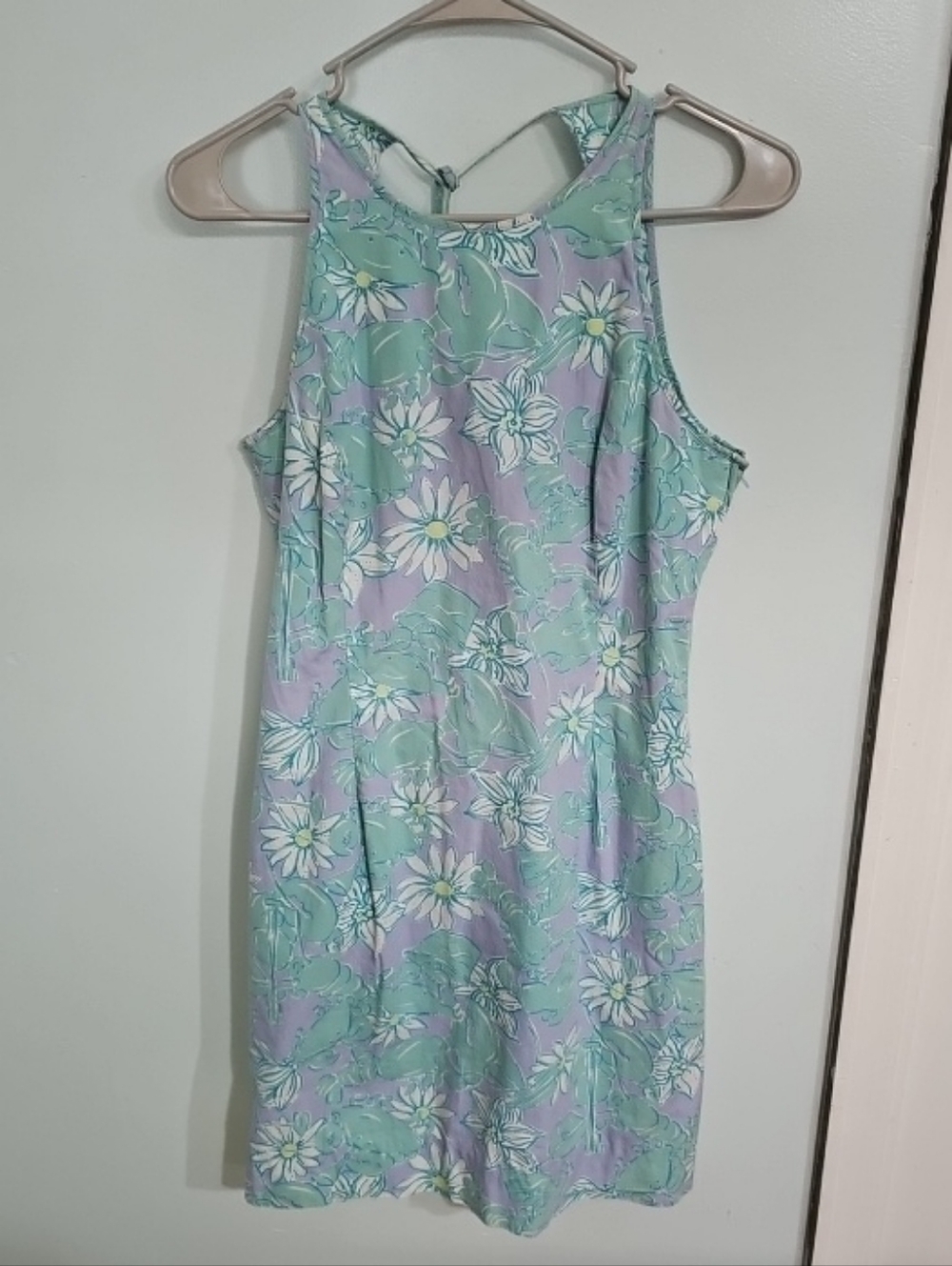 Vintage White Label Lilly Pulitzer Dress